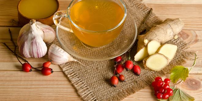 Heart healthy remedies, hawthorn, ginger, and garlic.