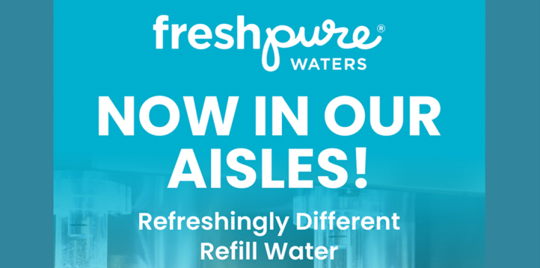 Now in our aisles! 